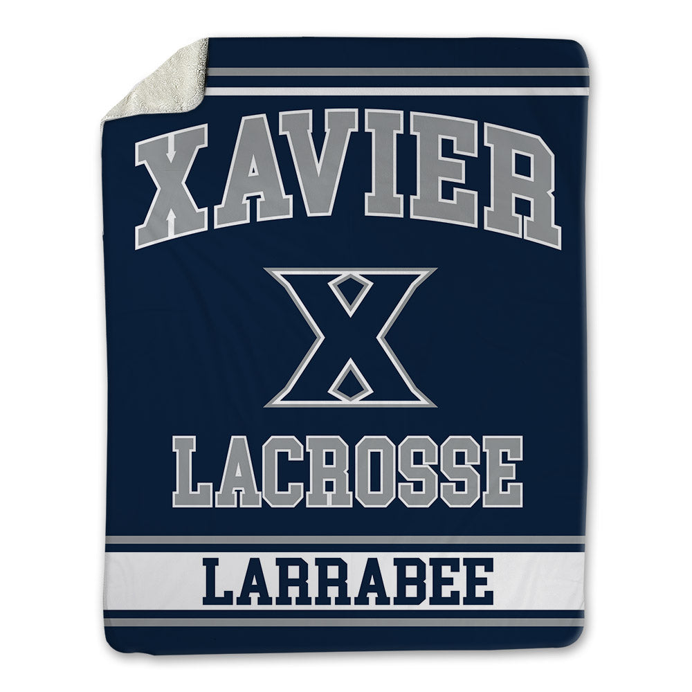 Xavier - NCAA Women's Lacrosse : Summer Larrabee - Blanket-0
