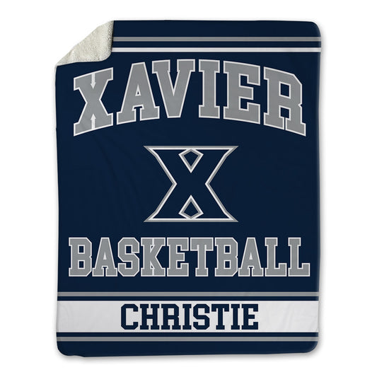 Xavier - NCAA Women's Basketball : Loren Christie - Blanket-0