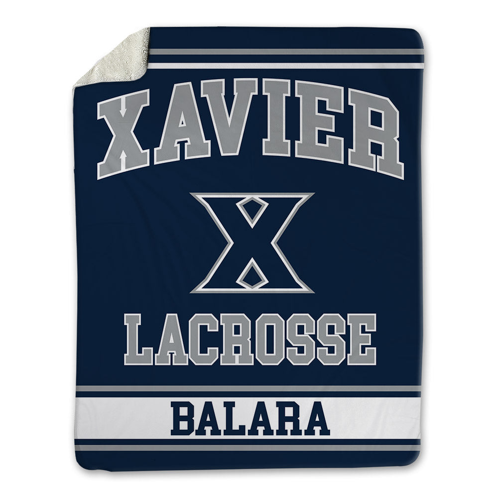 Xavier - NCAA Women's Lacrosse : Sami Balara - Blanket-0