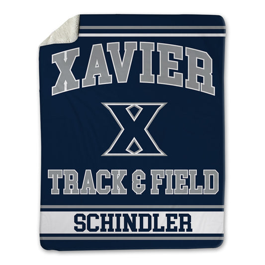 Xavier - NCAA Men's Track & Field : Luke Schindler - Blanket-0