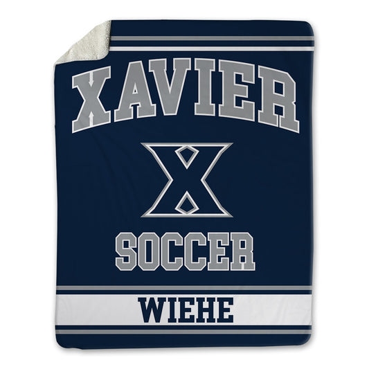 Xavier - NCAA Women's Soccer : Sam Wiehe - Blanket-0