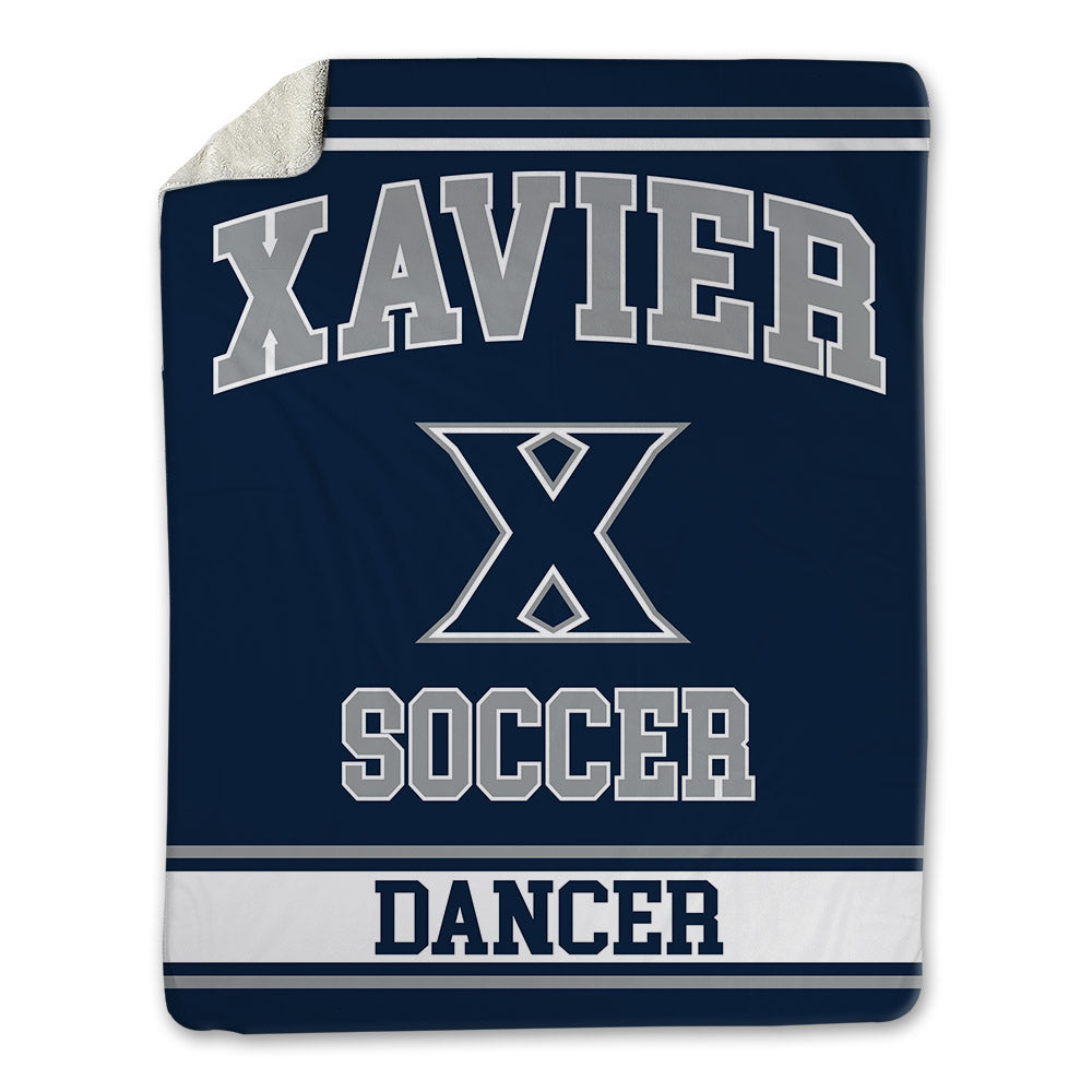 Xavier - NCAA Women's Soccer : Regan Dancer - Blanket-0