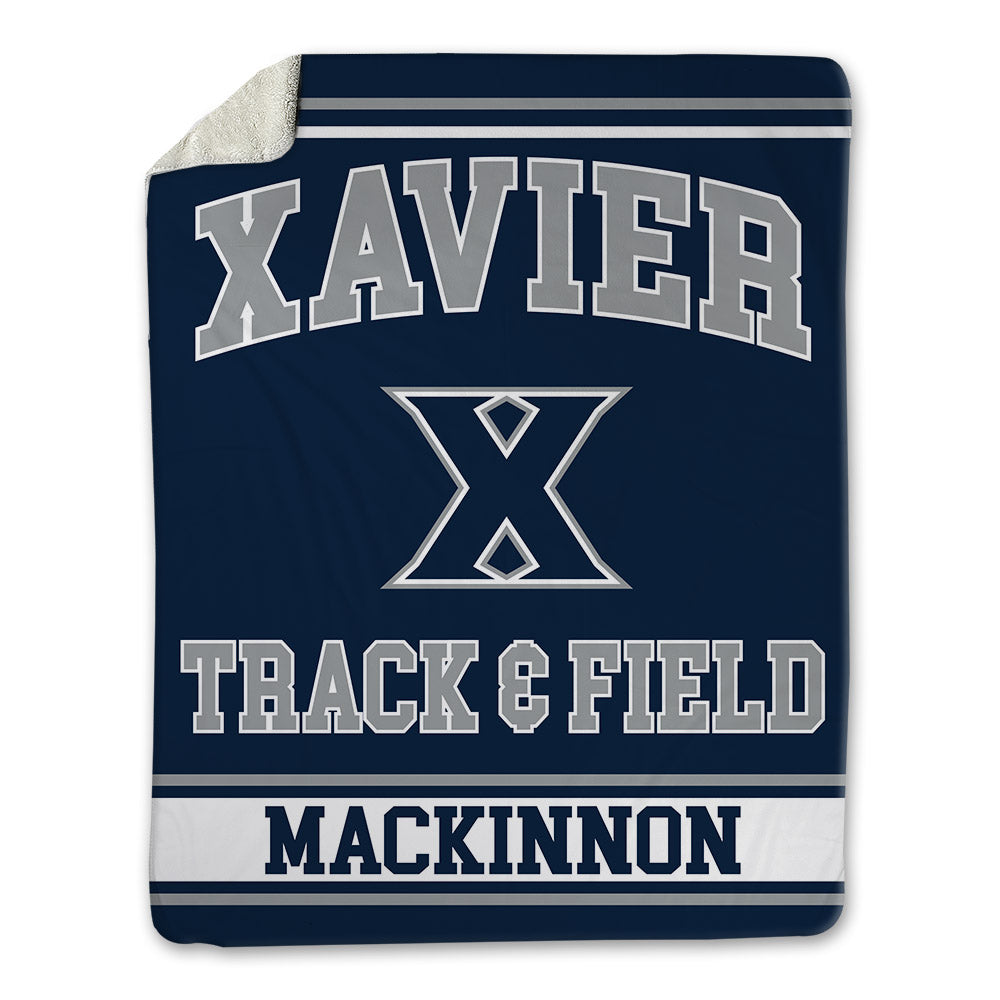 Xavier - NCAA Women's Track & Field : Amanda MacKinnon - Blanket-0