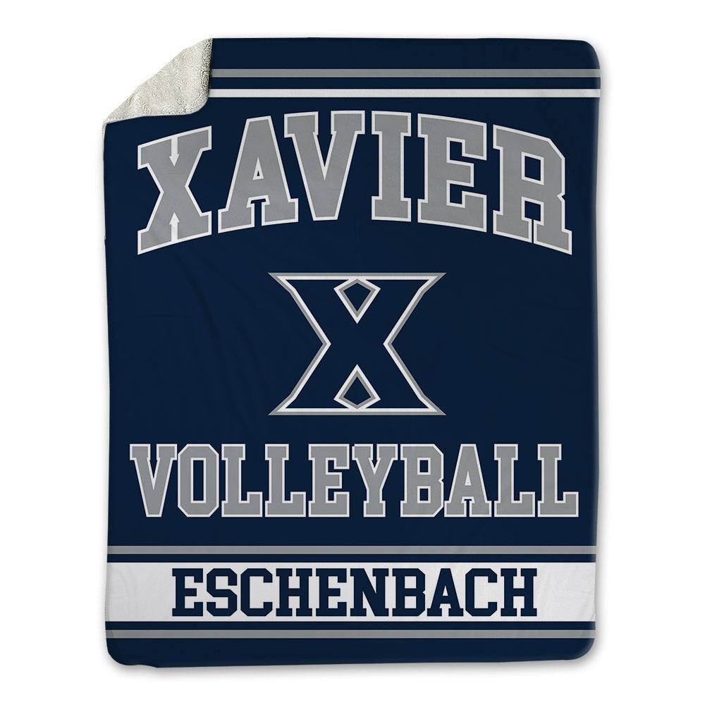 Xavier - NCAA Women's Volleyball : Annie Eschenbach - Blanket-0