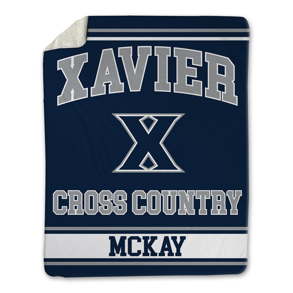 Xavier - NCAA Women's Cross Country : Grace McKay - Blanket-0