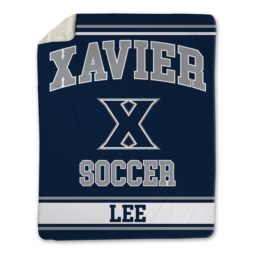 Xavier - NCAA Men's Soccer : Gun Lee - Blanket-0