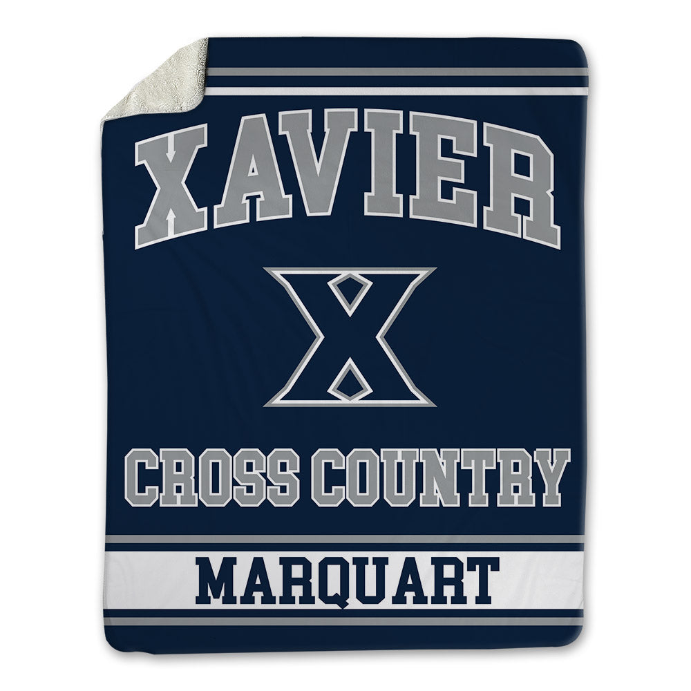 Xavier - NCAA Women's Cross Country : Lucy Marquart - Blanket-0