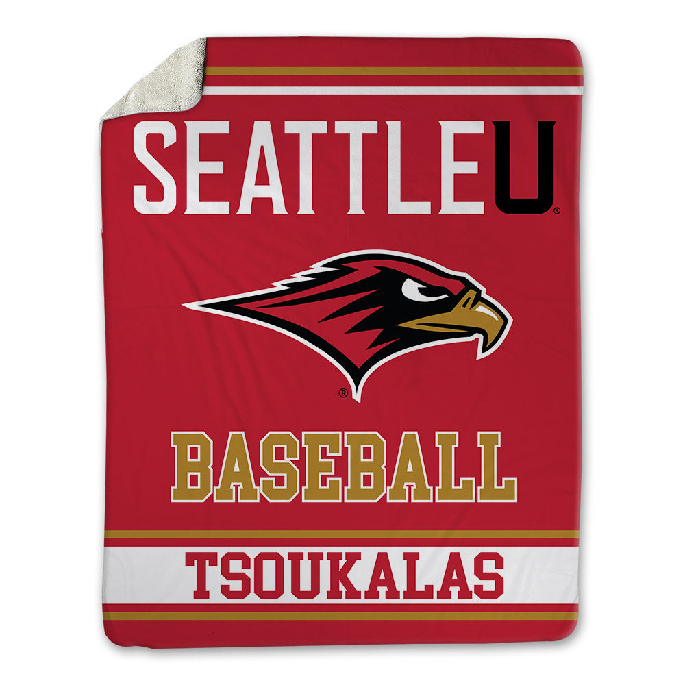 Seattle - NCAA Baseball : Michael Tsoukalas - Blanket-0