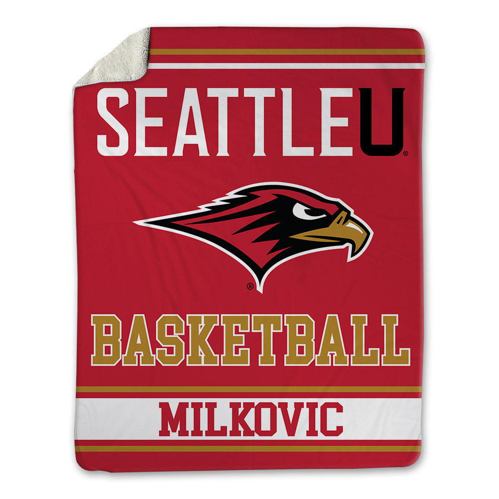 Seattle - NCAA Women's Basketball : Lucija Milkovic - Blanket-0