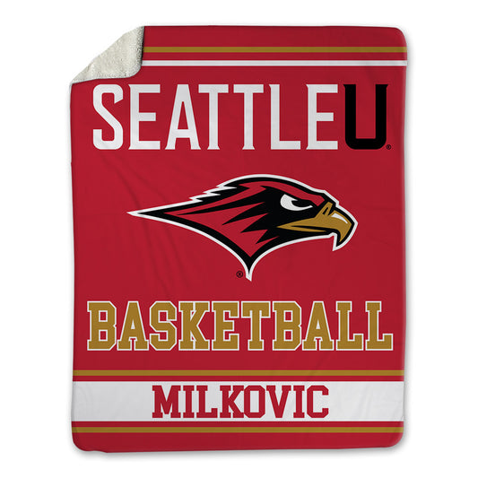 Seattle - NCAA Women's Basketball : Lucija Milkovic - Blanket-0