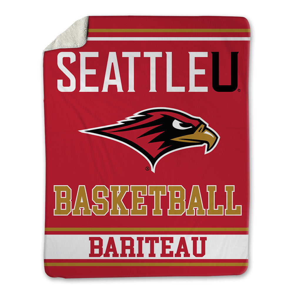 Seattle - NCAA Women's Basketball : Noemie Bariteau - Blanket-0