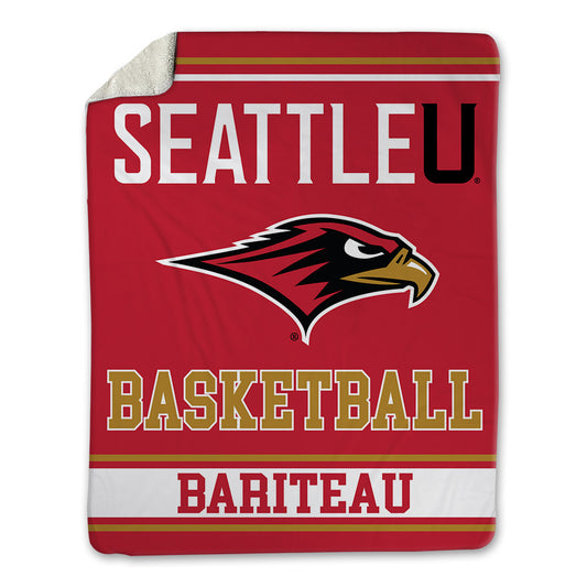 Seattle - NCAA Women's Basketball : Noemie Bariteau - Blanket-0