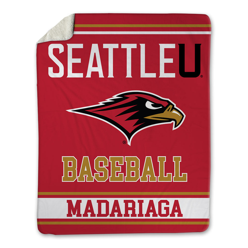 Seattle - NCAA Baseball : Reid Madariaga - Blanket-0
