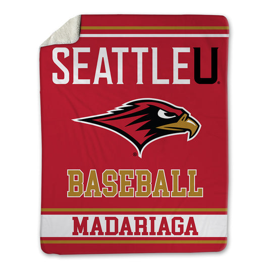 Seattle - NCAA Baseball : Reid Madariaga - Blanket-0