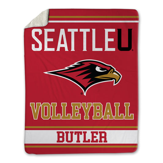Seattle - NCAA Women's Volleyball : Adee Butler - Blanket-0