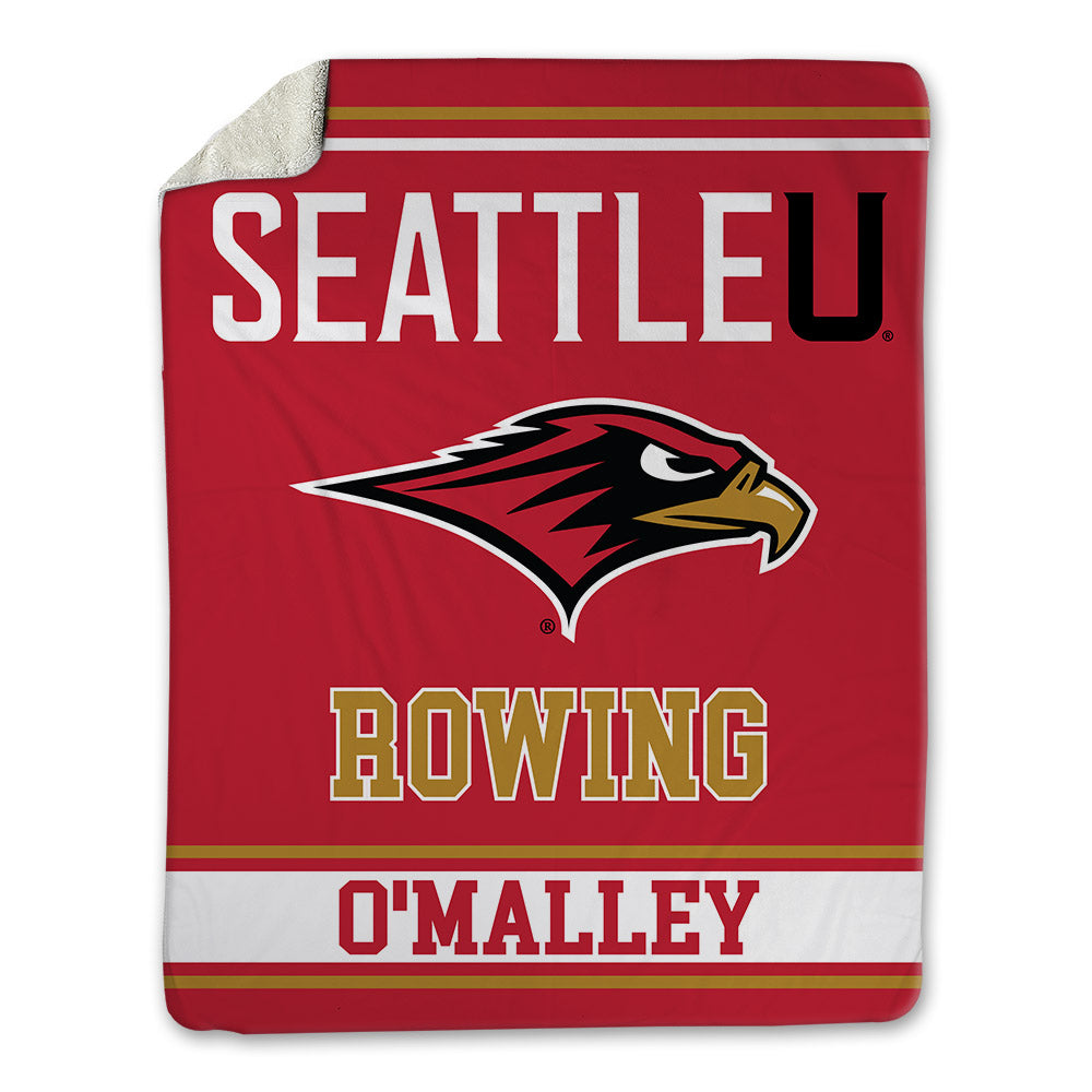 Seattle - NCAA Women's Rowing : Mary O'Malley - Blanket-0