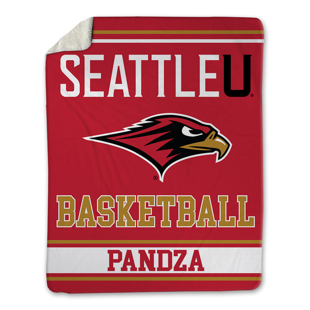 Seattle - NCAA Men's Basketball : Vasja Pandza - Blanket-0