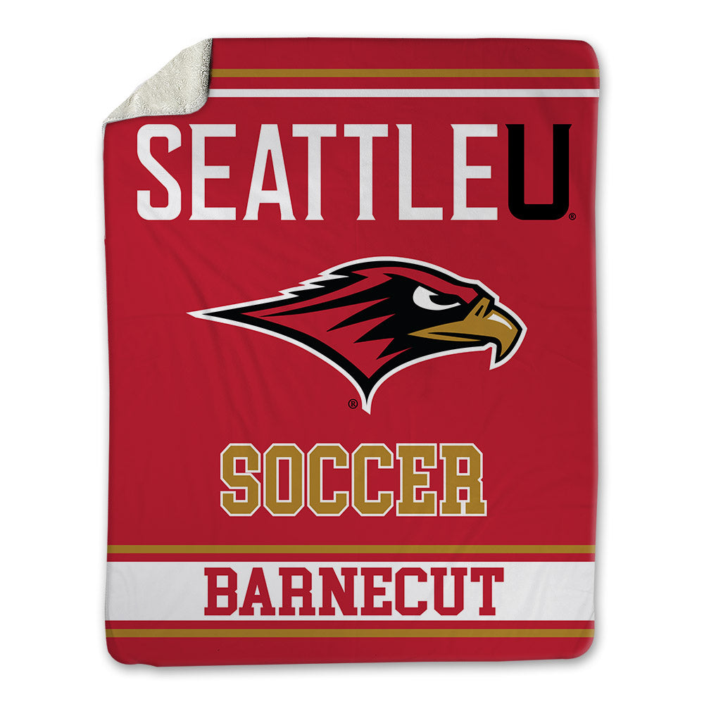 Seattle - NCAA Women's Soccer : Lina Barnecut - Blanket-0