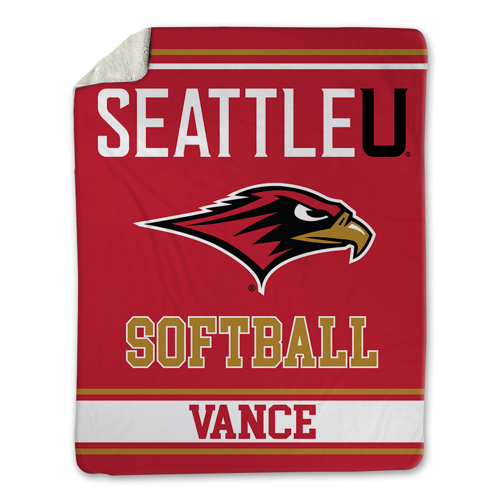 Seattle - NCAA Softball : Berkley Vance - Blanket-0