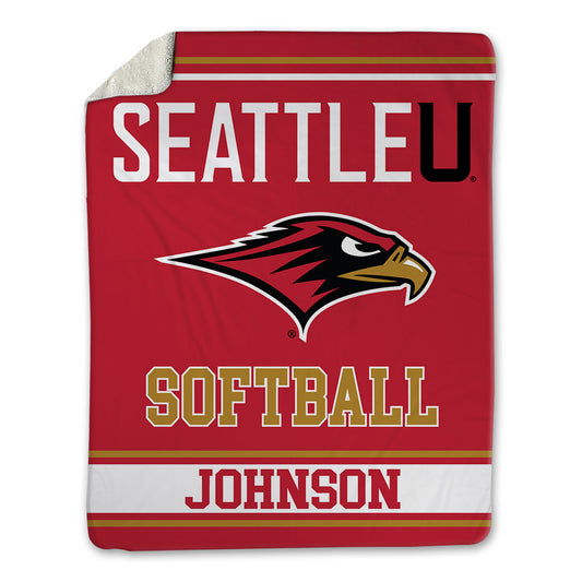 Seattle - NCAA Softball : Camryn Johnson - Blanket-0