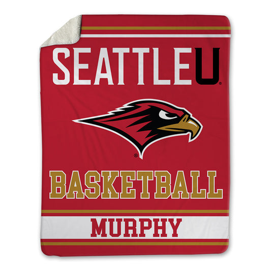 Seattle - NCAA Men's Basketball : Jojo Murphy - Blanket-0