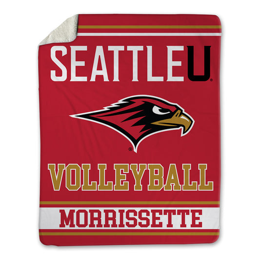 Seattle - NCAA Women's Volleyball : Evie Morrissette - Blanket-0