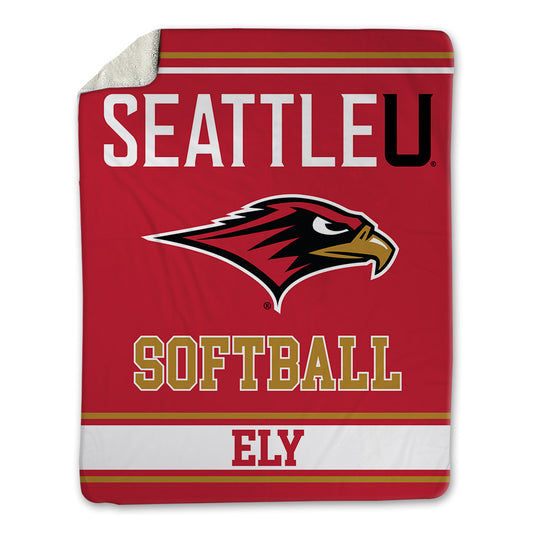 Seattle - NCAA Softball : Bella Ely - Blanket-0
