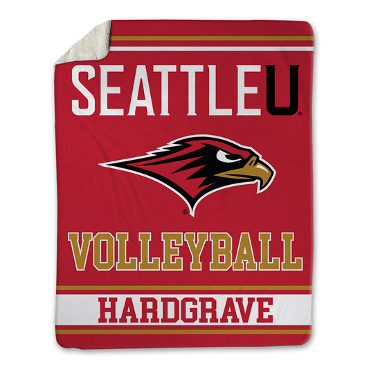 Seattle - NCAA Women's Volleyball : Marley Hardgrave - Blanket-0