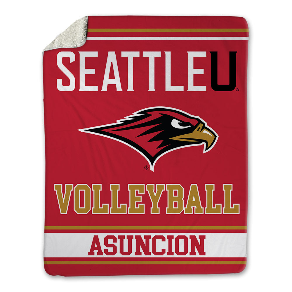 Seattle - NCAA Women's Volleyball : Anae Asuncion - Blanket-0