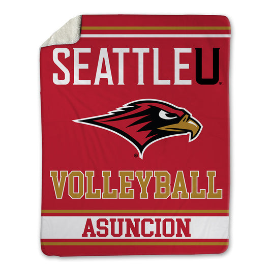 Seattle - NCAA Women's Volleyball : Anae Asuncion - Blanket-0