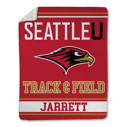 Seattle - NCAA Men's Track & Field : Jackson Jarrett - Blanket-0