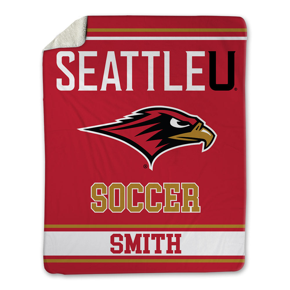 Seattle - NCAA Women's Soccer : Sydnee Smith - Blanket-0