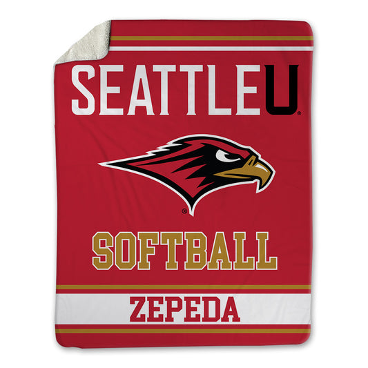 Seattle - NCAA Softball : Aurora Zepeda - Blanket-0