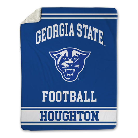 Georgia State - NCAA Football : Dyllon Houghton - Blanket-0