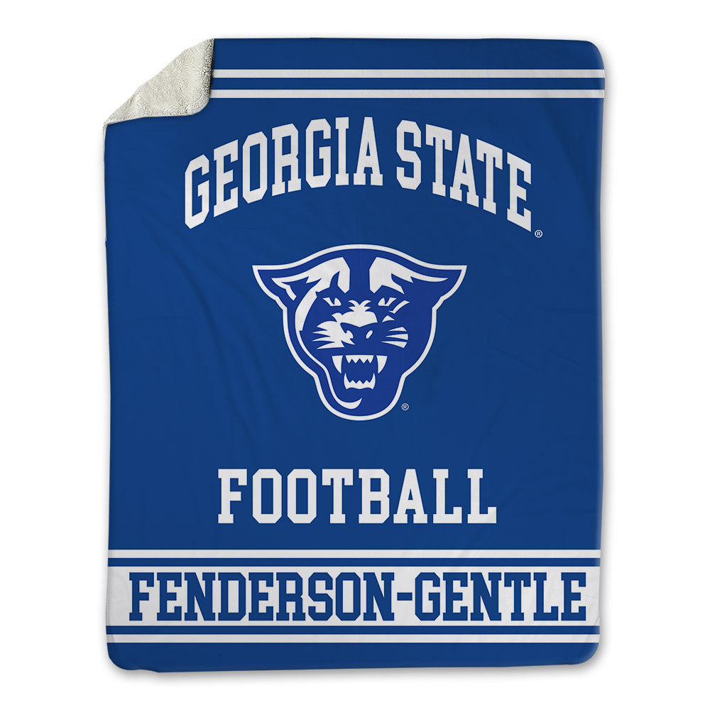 Georgia State - NCAA Football : KySean Fenderson-Gentle - Blanket-0