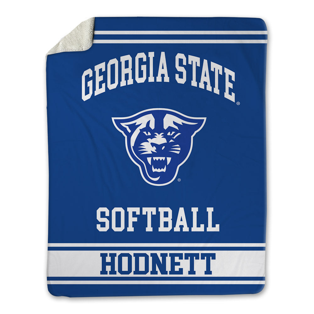 Georgia State - NCAA Softball : Emily Hodnett - Blanket-0