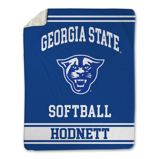 Georgia State - NCAA Softball : Emily Hodnett - Blanket-0