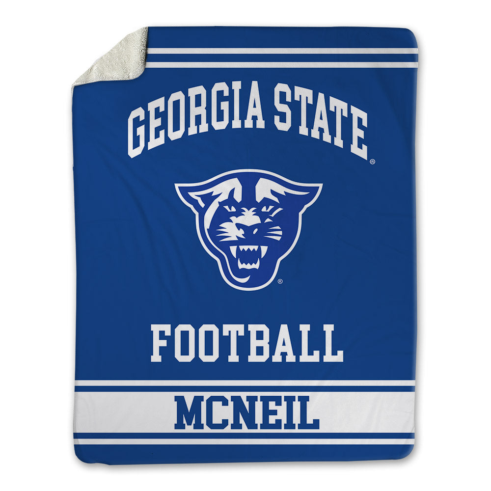 Georgia State - NCAA Football : Maleek McNeil - Blanket-0