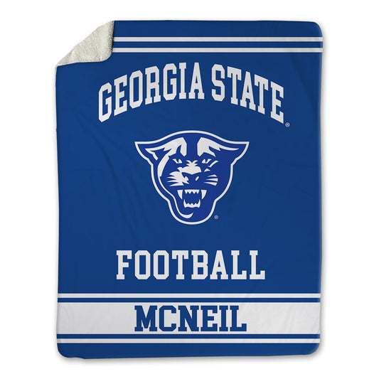 Georgia State - NCAA Football : Maleek McNeil - Blanket-0