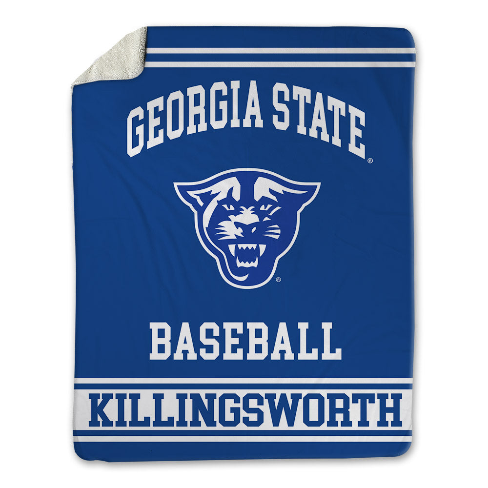 Georgia State - NCAA Baseball : Austin Killingsworth - Blanket-0