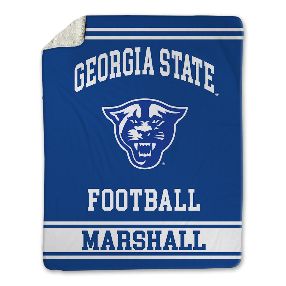Georgia State - NCAA Football : Jaylin Marshall - Blanket-0