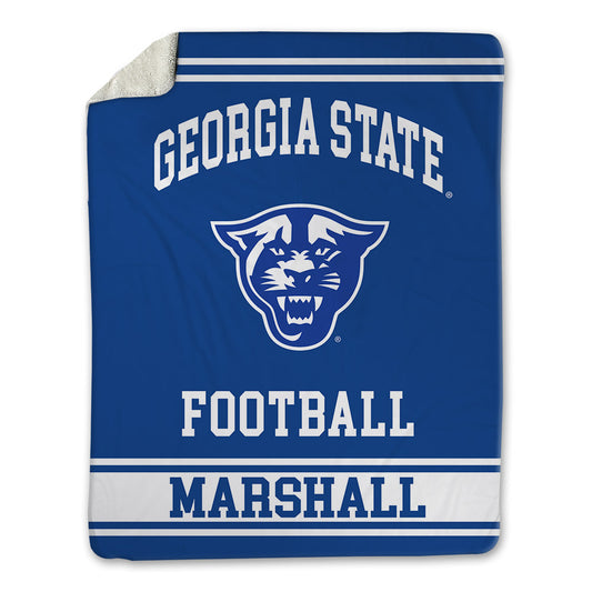 Georgia State - NCAA Football : Jaylin Marshall - Blanket-0