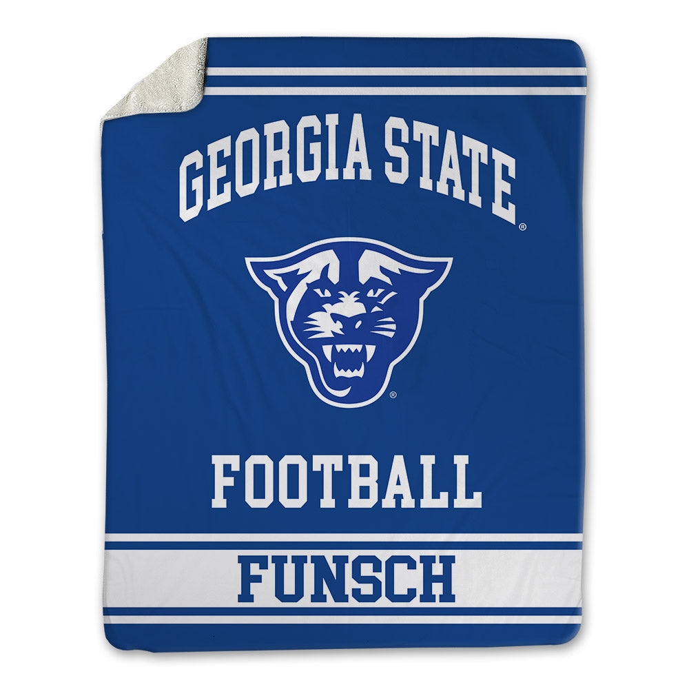 Georgia State - NCAA Football : Donovan Funsch - Blanket-0