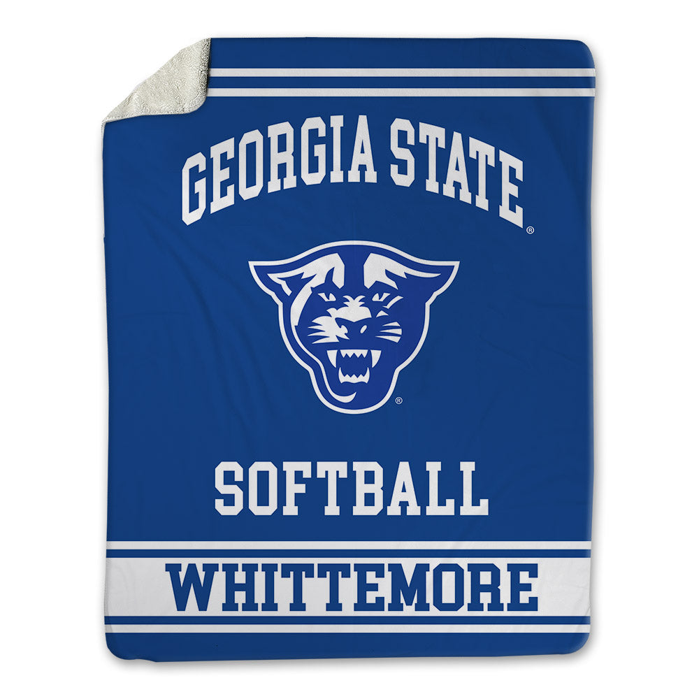 Georgia State - NCAA Softball : Haylee Whittemore - Blanket-0