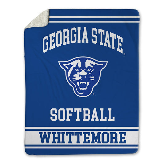 Georgia State - NCAA Softball : Haylee Whittemore - Blanket-0
