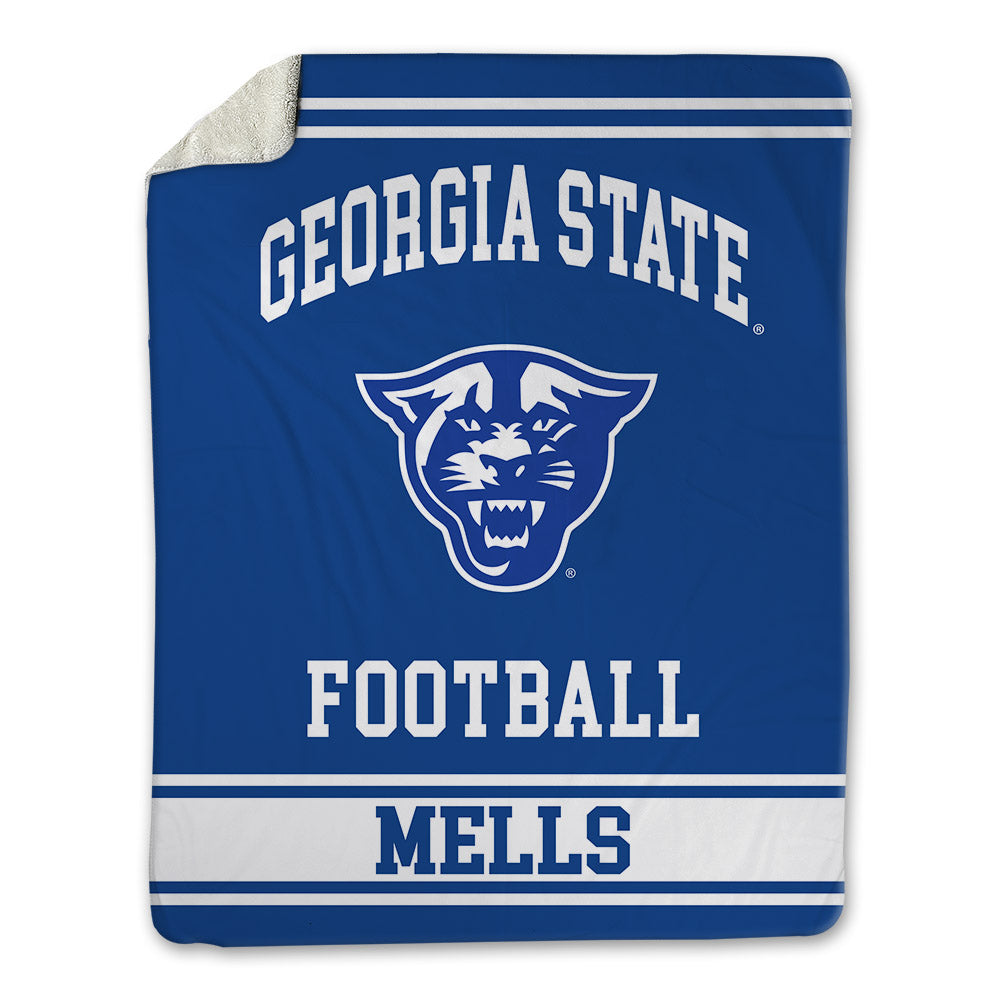 Georgia State - NCAA Football : Sir Mells - Blanket-0