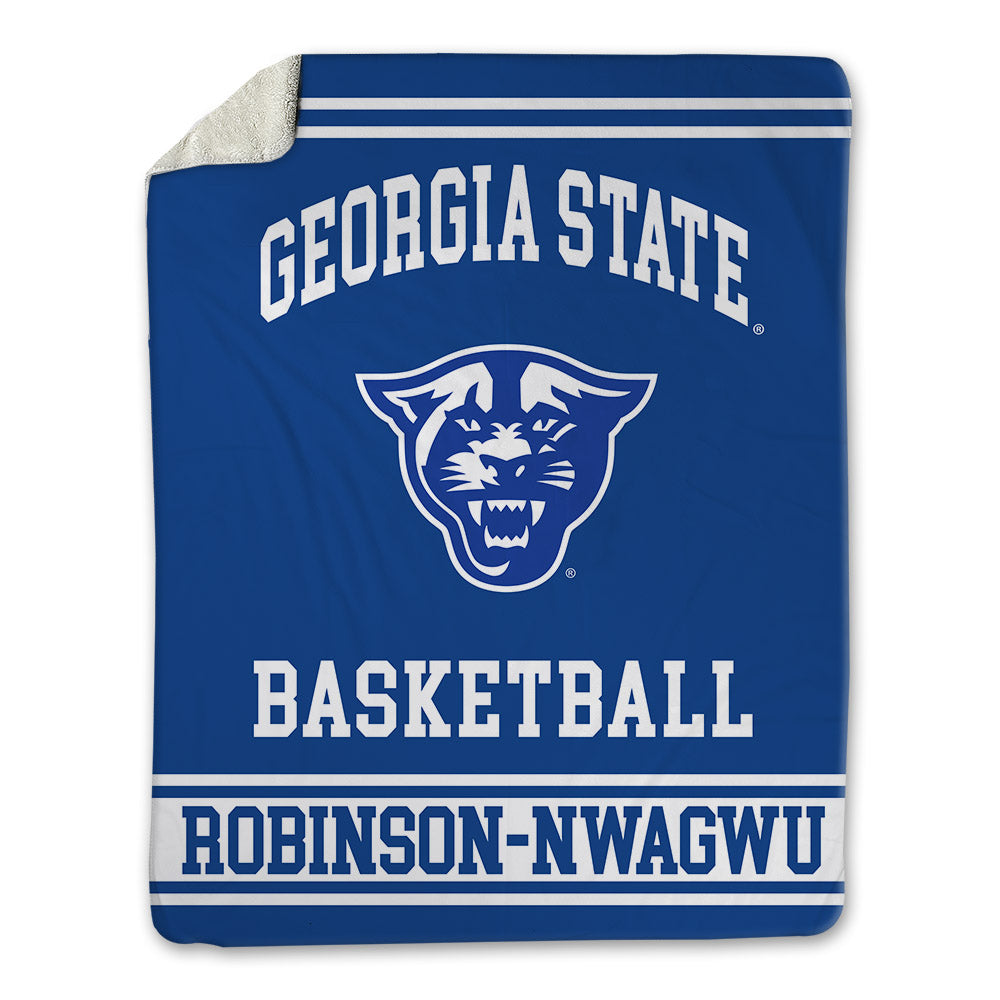 Georgia State - NCAA Women's Basketball : Morgan Robinson-Nwagwu - Blanket-0