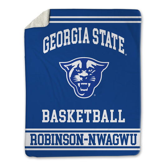 Georgia State - NCAA Women's Basketball : Morgan Robinson-Nwagwu - Blanket-0