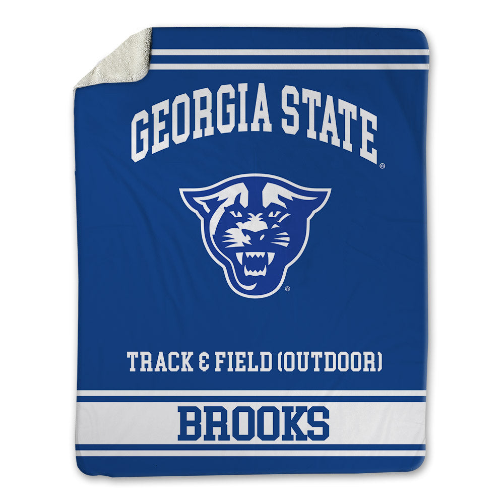Georgia State - NCAA Women's Track & Field : Yolanda Brooks - Blanket-0