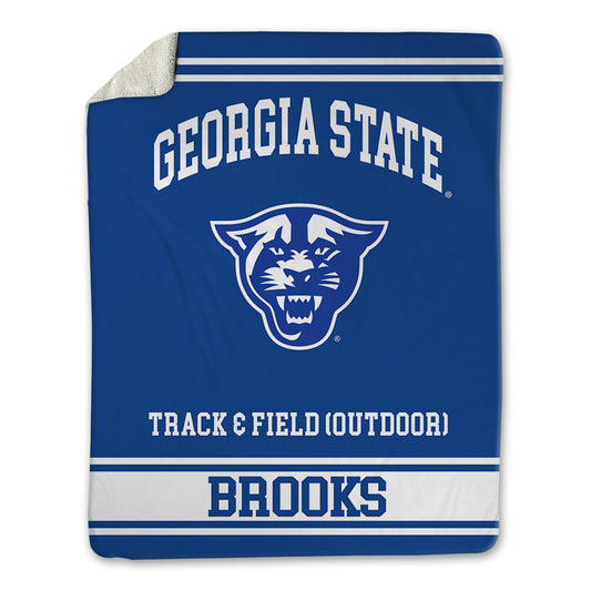 Georgia State - NCAA Women's Track & Field : Yolanda Brooks - Blanket-0